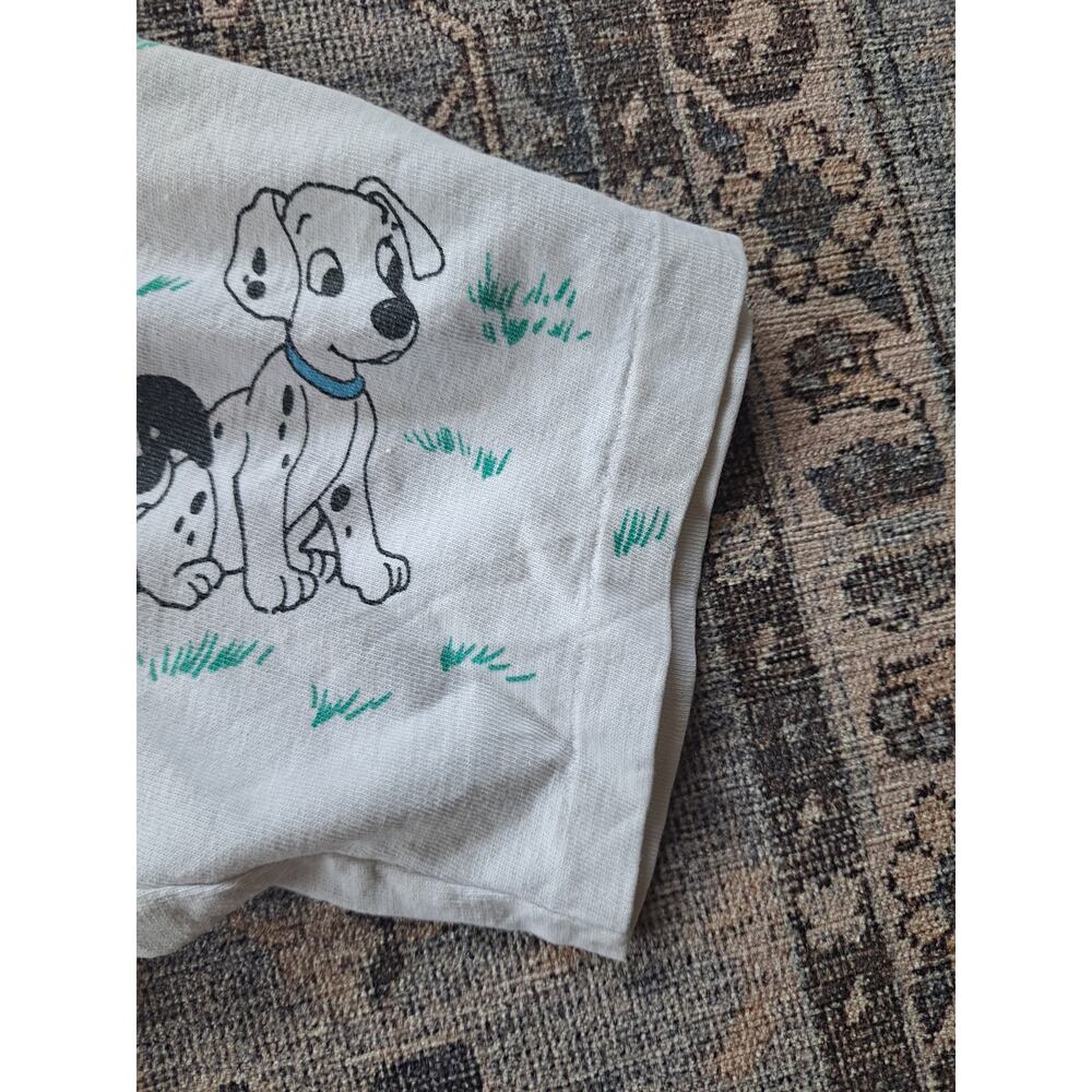 Disney 101 Dalmatians Vintage Single Stitch Front / Back Graphic Kids One Size - Picture 3 of 10